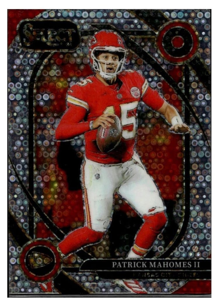 2024 Panini Select Base Set Patrick Mahomes II #223 card