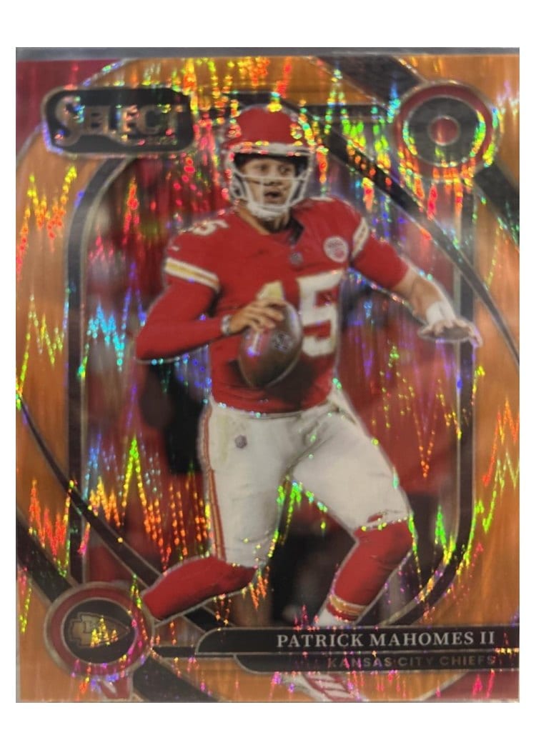 2024 Panini Select Base Set Patrick Mahomes II #223 card