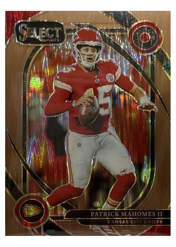 2024 Panini Select Base Set Patrick Mahomes II #223 card