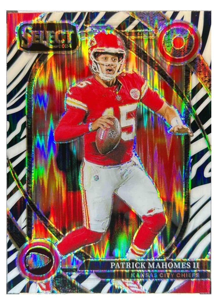 2024 Panini Select Base Set Patrick Mahomes II #223 card