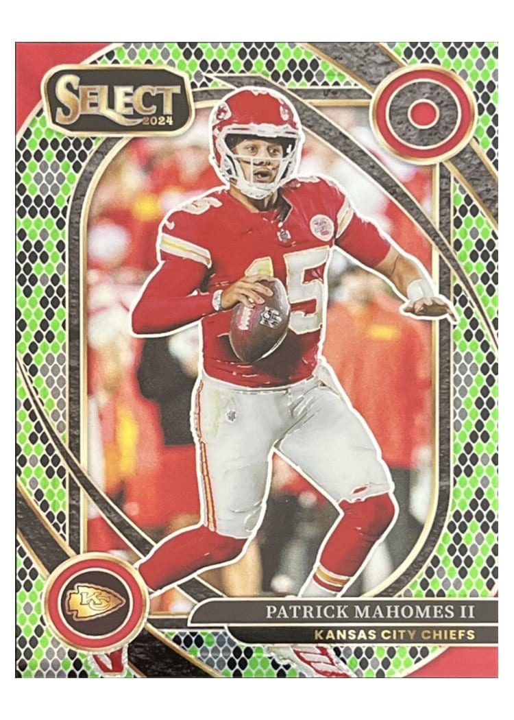 2024 Panini Select Base Set Patrick Mahomes II #223 card