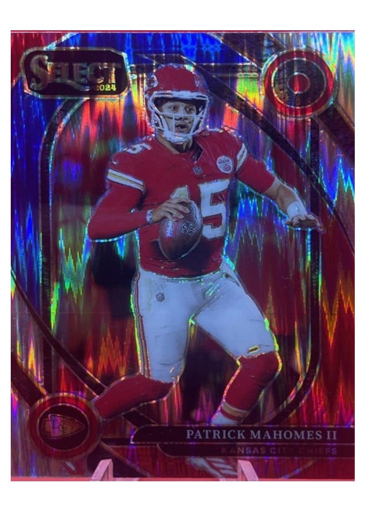 2024 Panini Select Base Set Patrick Mahomes II #223 card