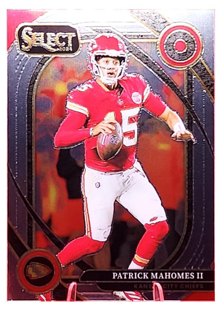 2024 Panini Select Base Set Patrick Mahomes II #223 card