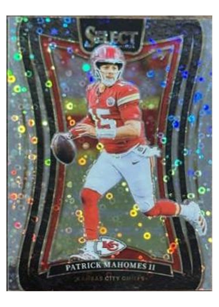 2024 Panini Select Base Set Patrick Mahomes II #388 card