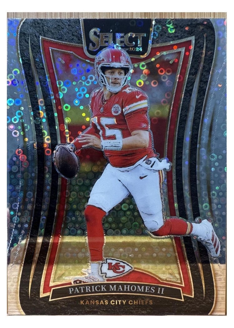 2024 Panini Select Base Set Patrick Mahomes II #388 card