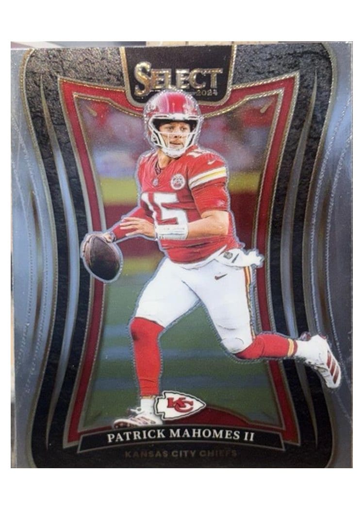 2024 Panini Select Base Set Patrick Mahomes II #388 card