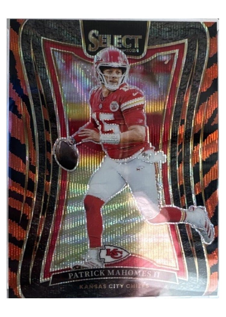 2024 Panini Select Base Set Patrick Mahomes II #388 card