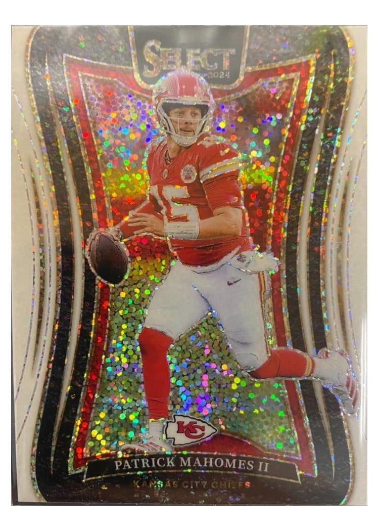 2024 Panini Select Base Set Patrick Mahomes II #388 card