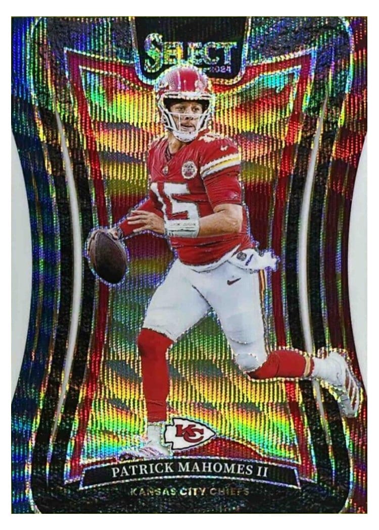 2024 Panini Select Base Set Patrick Mahomes II #388 card