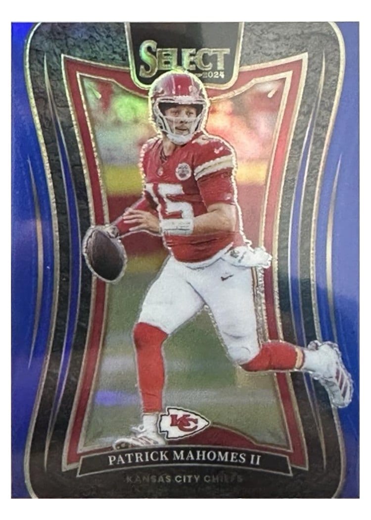 2024 Panini Select Base Set Patrick Mahomes II #388 card