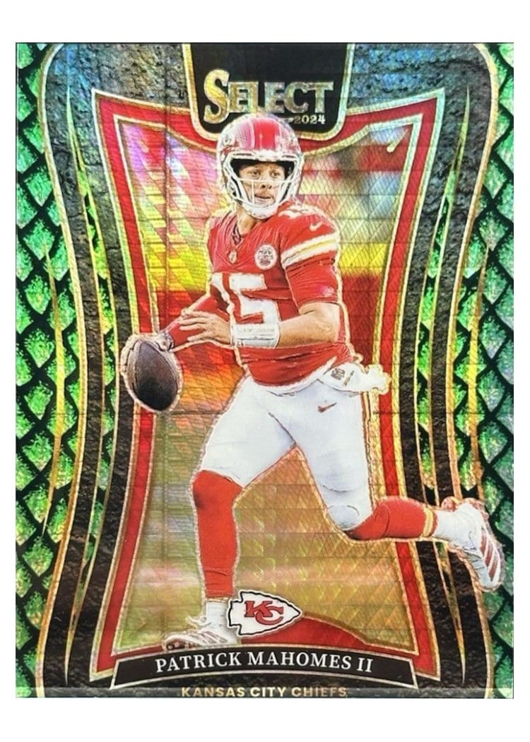 2024 Panini Select Base Set Patrick Mahomes II #388 card