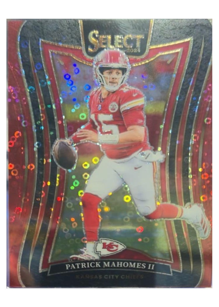2024 Panini Select Base Set Patrick Mahomes II #388 card