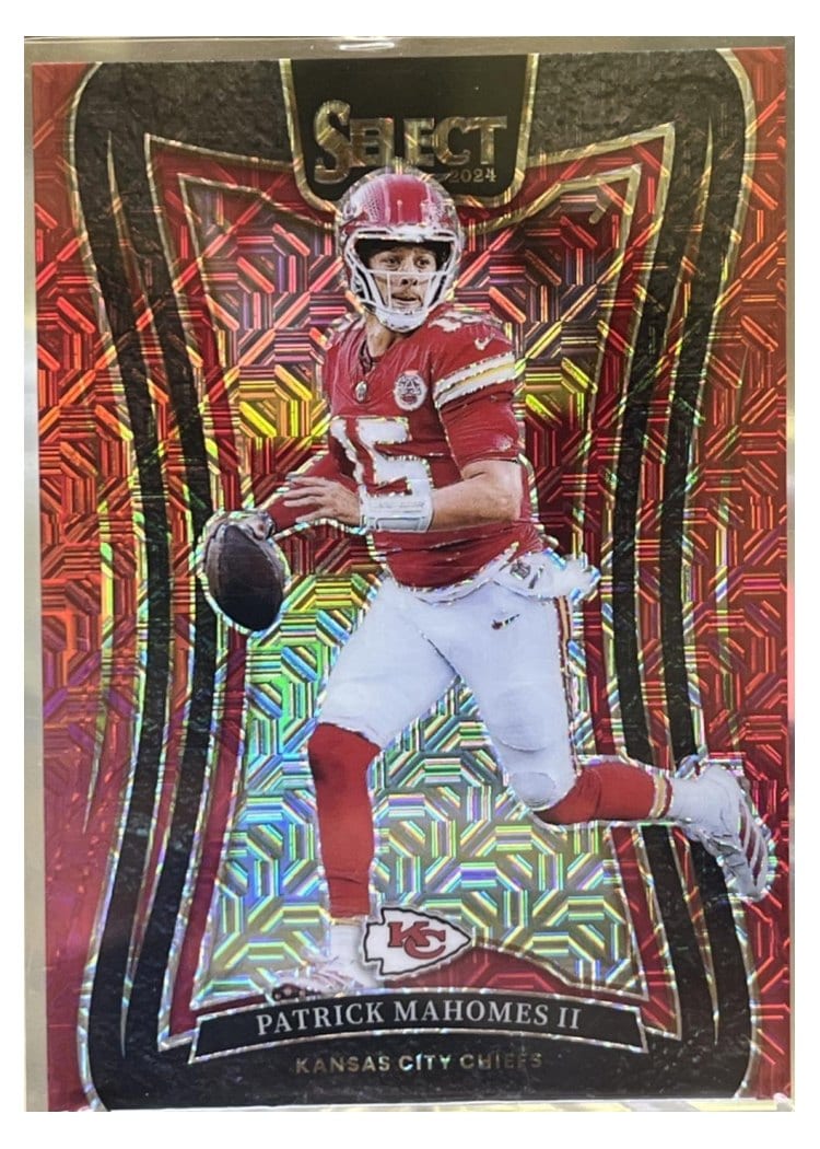 2024 Panini Select Base Set Patrick Mahomes II #388 card