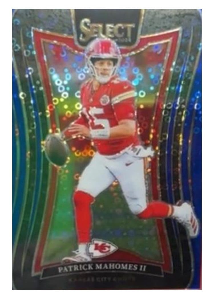 2024 Panini Select Base Set Patrick Mahomes II #388 card