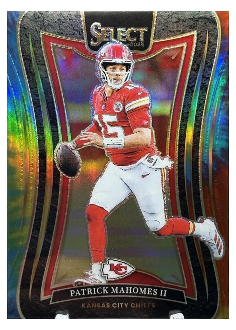 2024 Panini Select Base Set Patrick Mahomes II #388 card