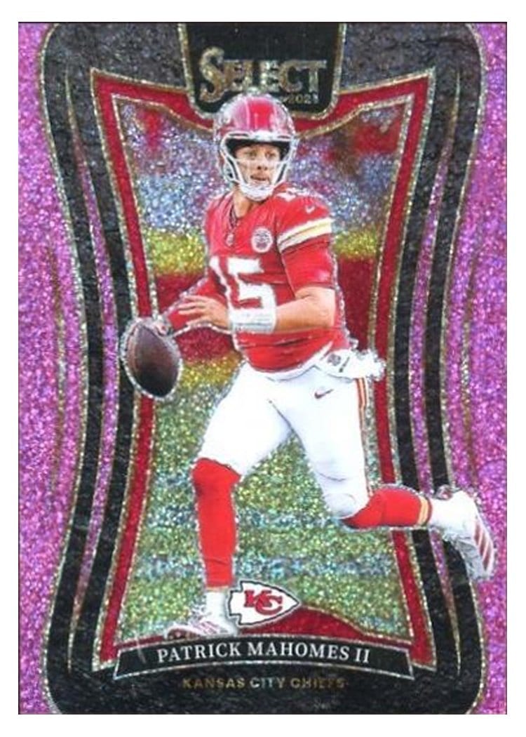 2024 Panini Select Base Set Patrick Mahomes II #388 card