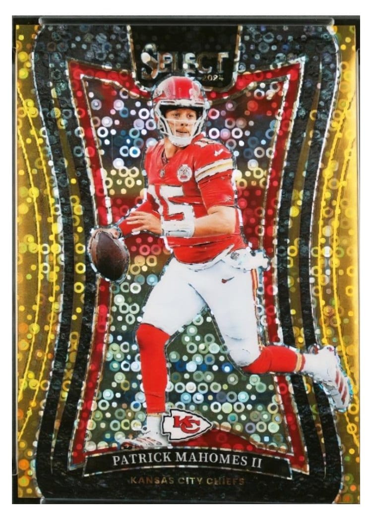 2024 Panini Select Base Set Patrick Mahomes II #388 card