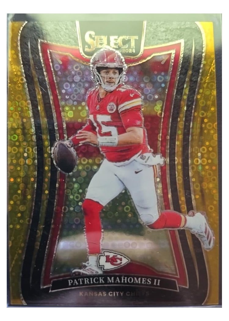 2024 Panini Select Base Set Patrick Mahomes II #388 card