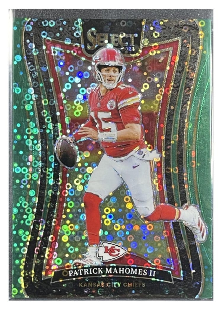 2024 Panini Select Base Set Patrick Mahomes II #388 card