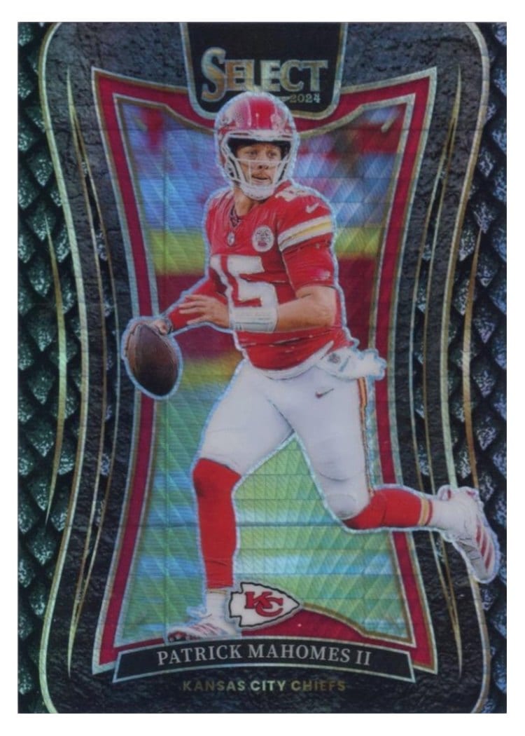 2024 Panini Select Base Set Patrick Mahomes II #388 card