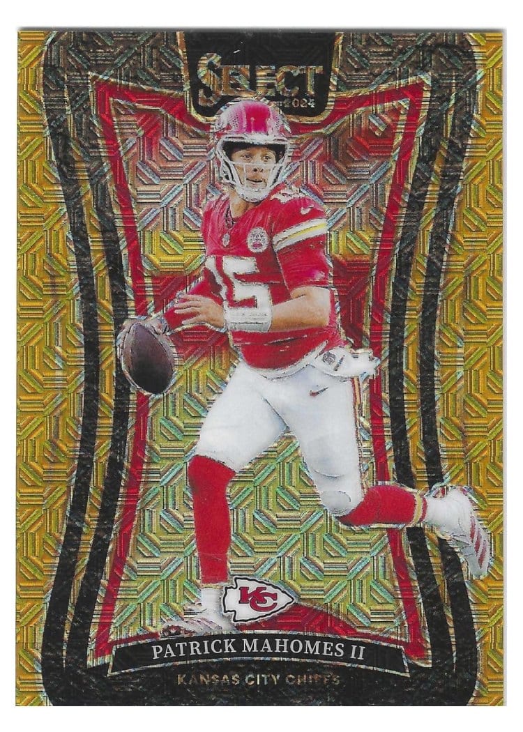 2024 Panini Select Base Set Patrick Mahomes II #388 card