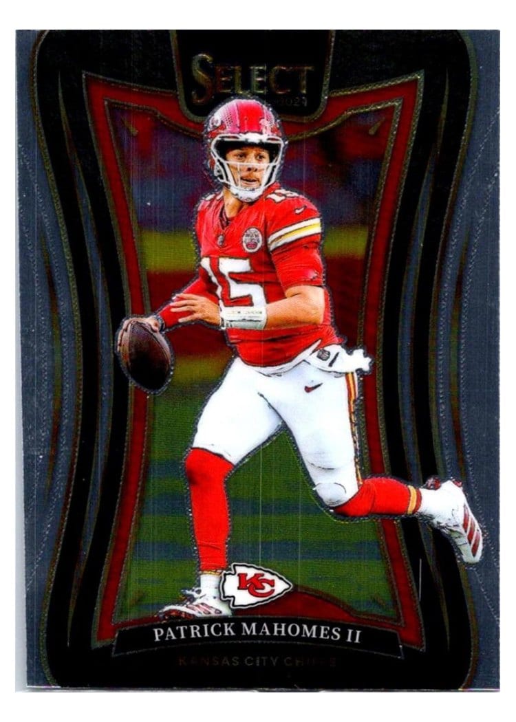 2024 Panini Select Base Set Patrick Mahomes II #388 card