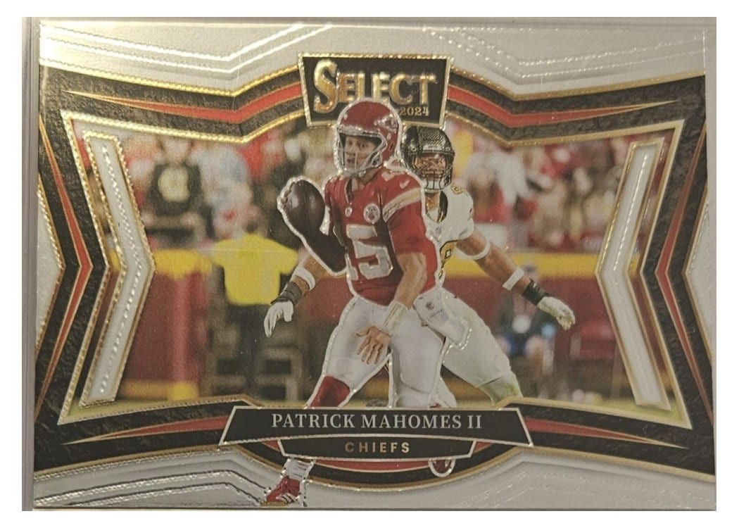 2024 Panini Select Base Set Patrick Mahomes II #469 card