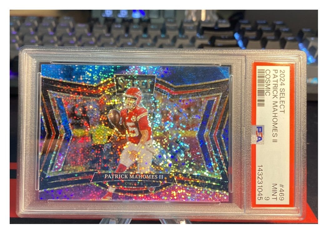 2024 Panini Select Base Set Patrick Mahomes II #469 card