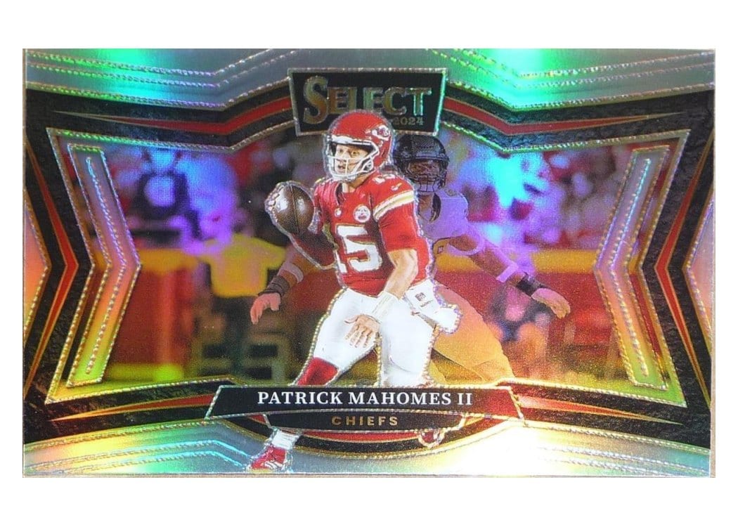 2024 Panini Select Base Set Patrick Mahomes II #469 card