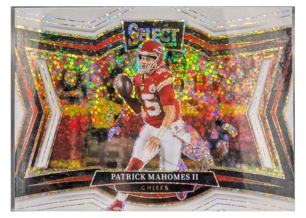 2024 Panini Select Base Set Patrick Mahomes II #469 card