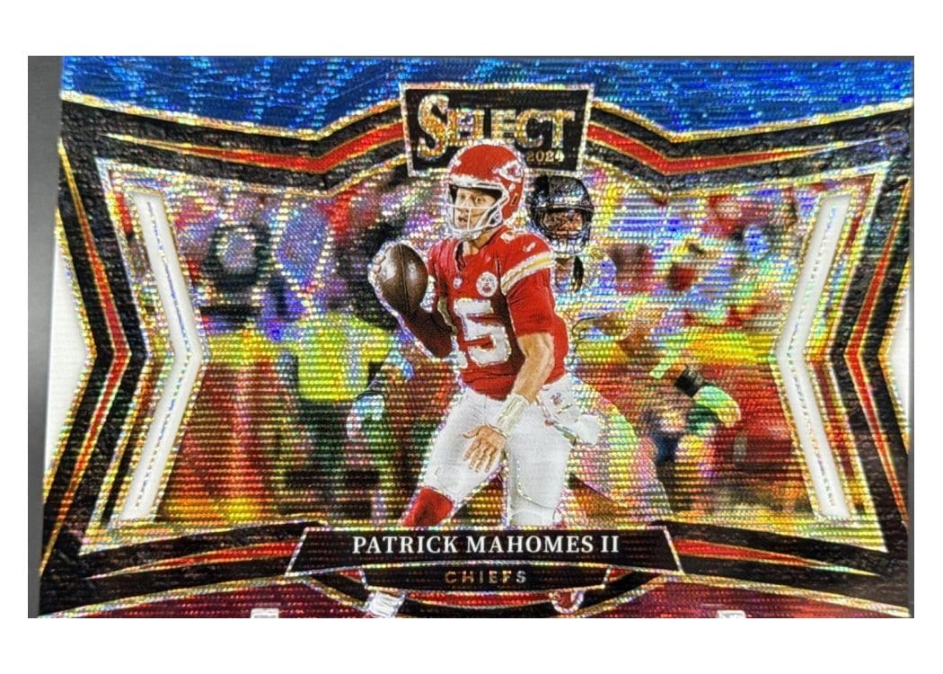 2024 Panini Select Base Set Patrick Mahomes II #469 card
