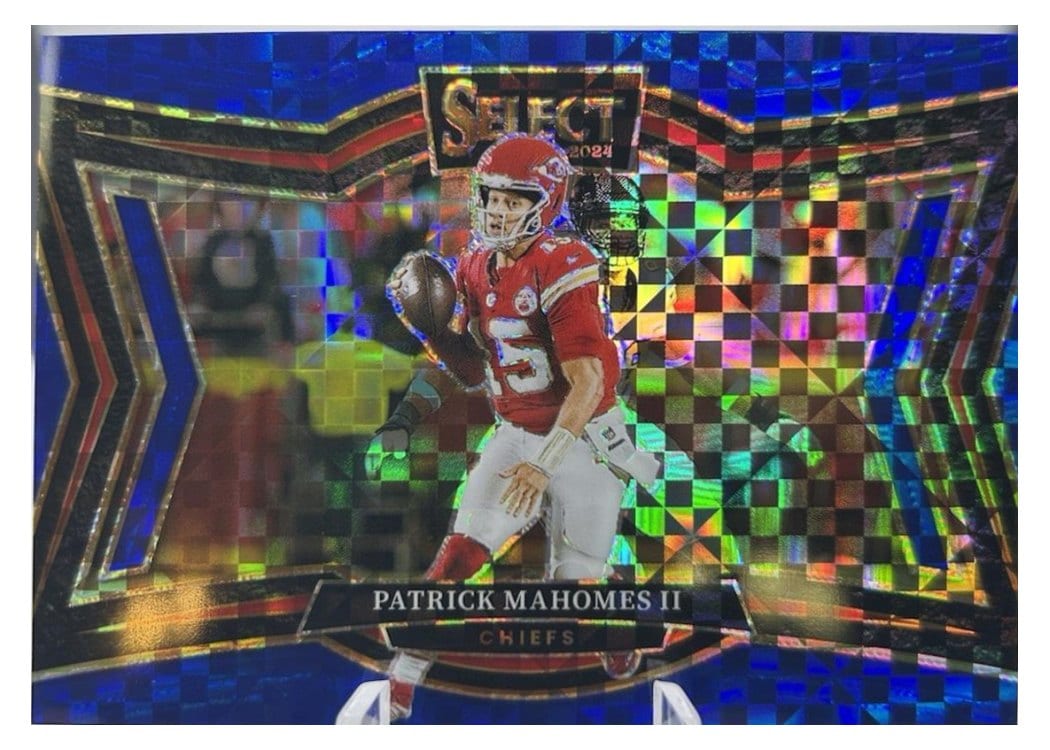 2024 Panini Select Base Set Patrick Mahomes II #469 card