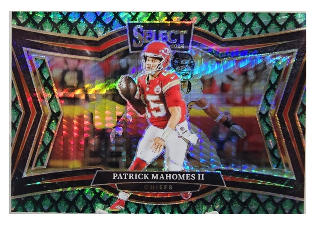 2024 Panini Select Base Set Patrick Mahomes II #469 card