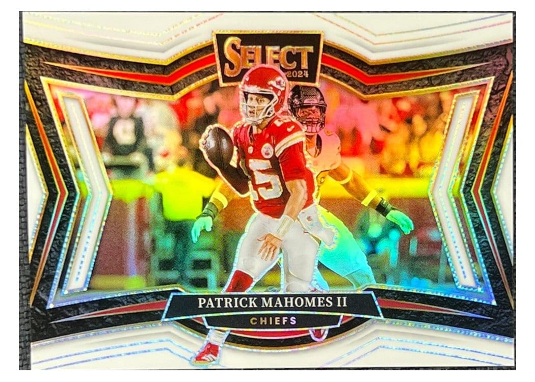 2024 Panini Select Base Set Patrick Mahomes II #469 card