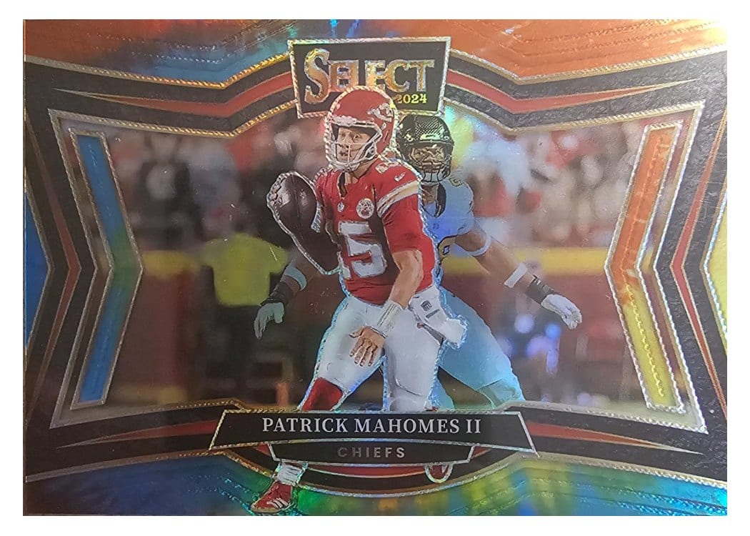 2024 Panini Select Base Set Patrick Mahomes II #469 card
