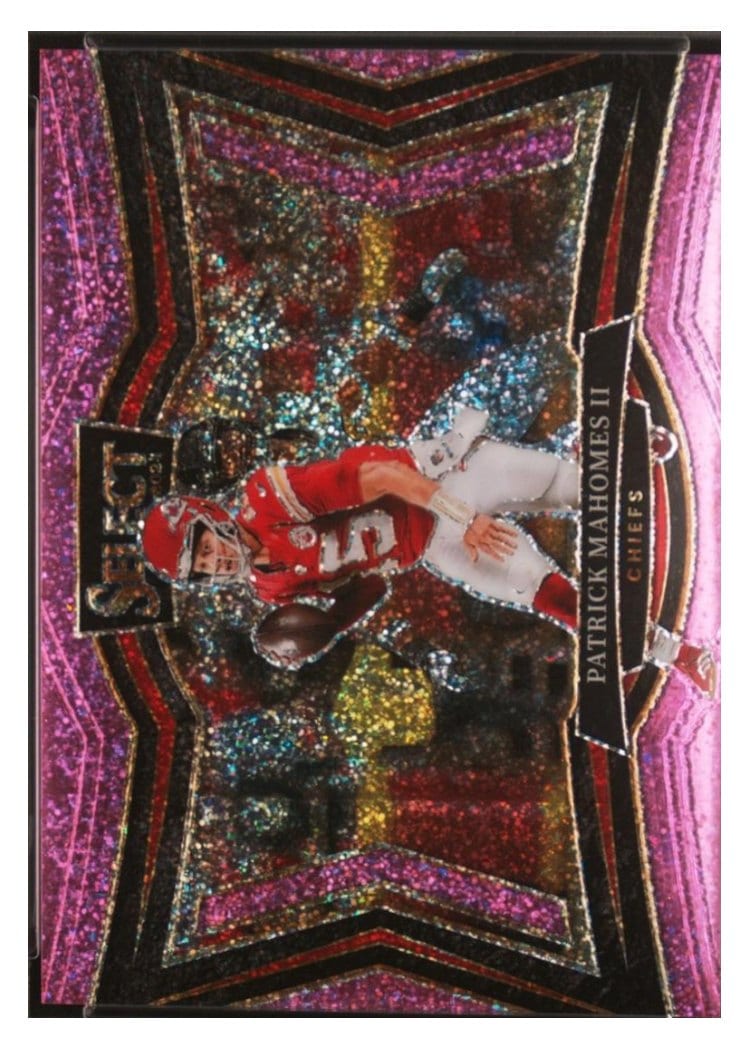 2024 Panini Select Base Set Patrick Mahomes II #469 card