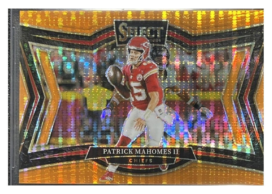 2024 Panini Select Base Set Patrick Mahomes II #469 card