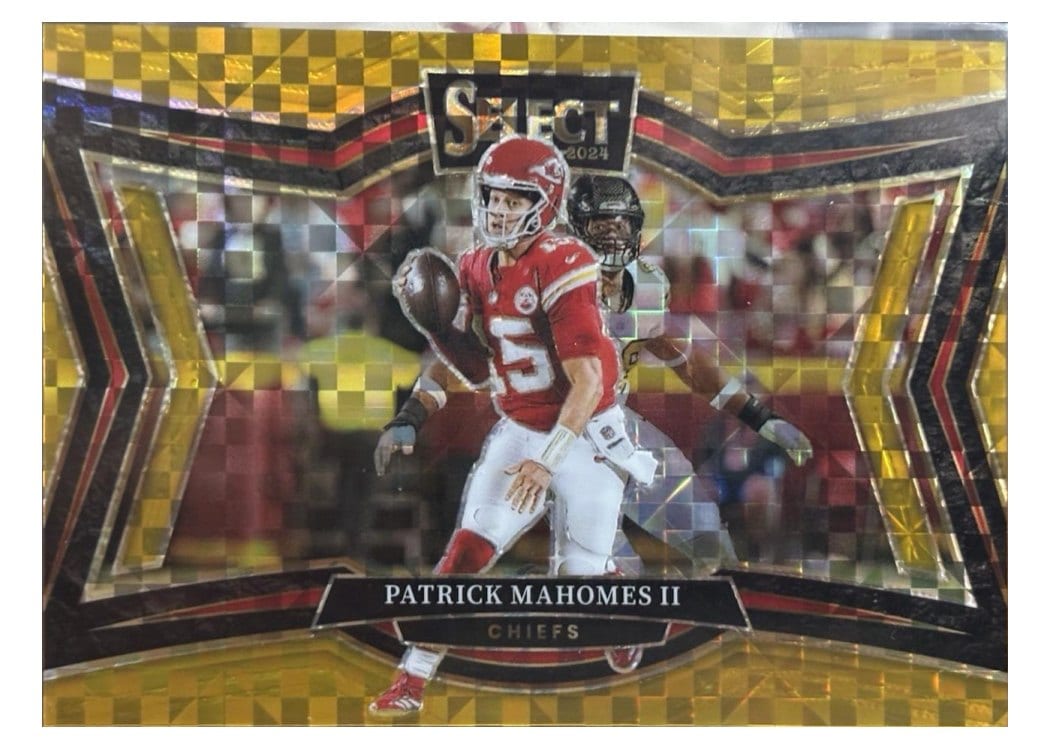 2024 Panini Select Base Set Patrick Mahomes II #469 card