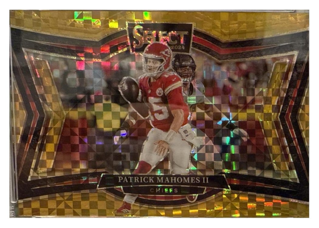 2024 Panini Select Base Set Patrick Mahomes II #469 card