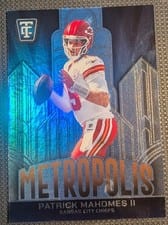 2024 Panini Totally Certified Metropolis Mirror Patrick Mahomes II #11 card