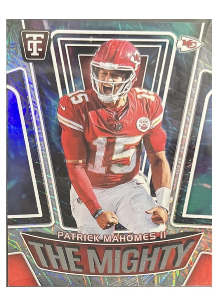 2024 Panini Totally Certified The Mighty Patrick Mahomes II #6 card