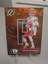 2024 Panini Zenith A to Z Patrick Mahomes II #16 card