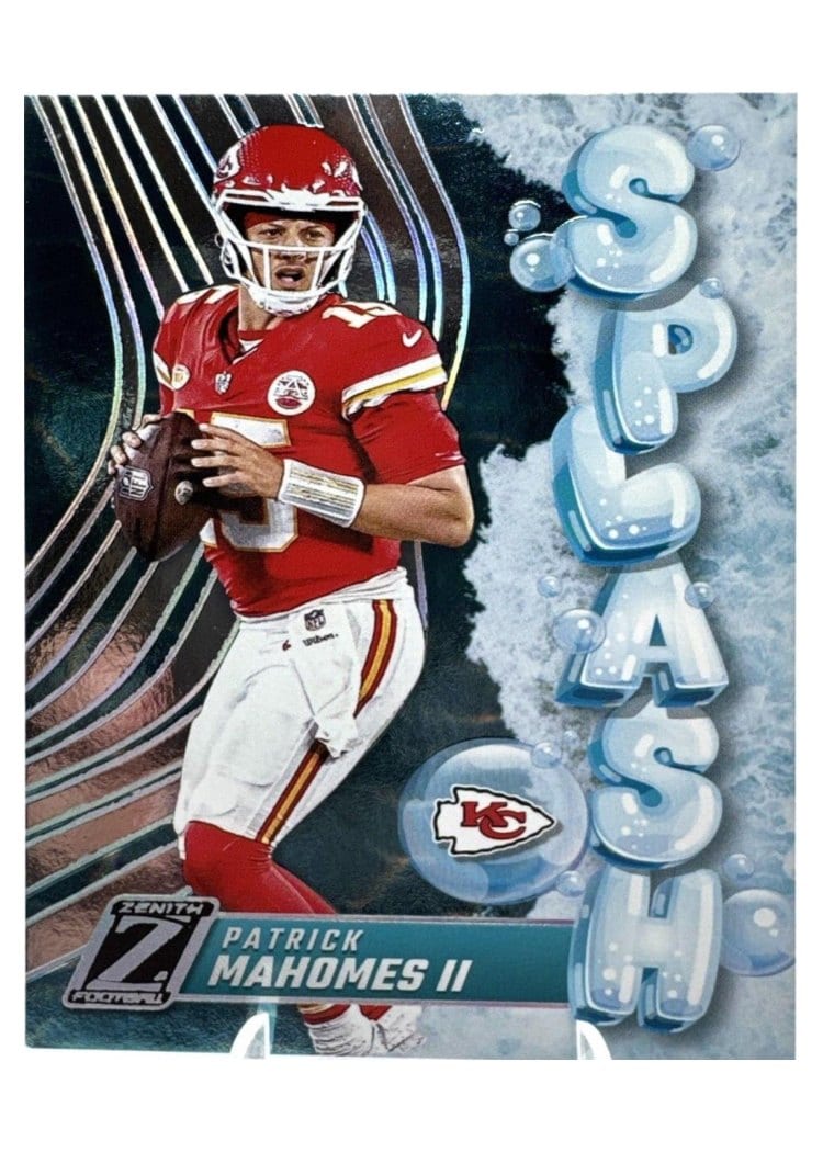 2024 Panini Zenith Splash Patrick Mahomes II #11 card