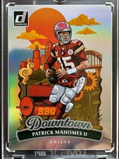 2025 Donruss Downtown! Patrick Mahomes II #8 card