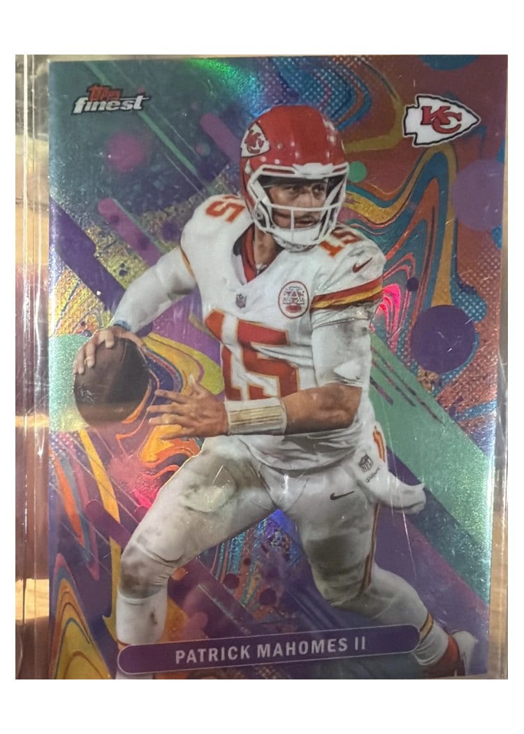 2025 Finest Base Set Patrick Mahomes II #58 card