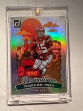 2025 Panini Donruss Downtown Patrick Mahomes II #8 card