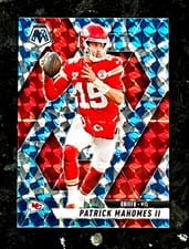 2025 Panini Mosaic Patrick Mahomes II #200 card