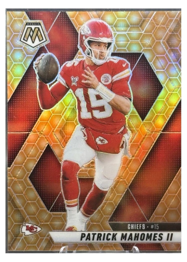 2025 Panini Mosaic Patrick Mahomes II #200 card