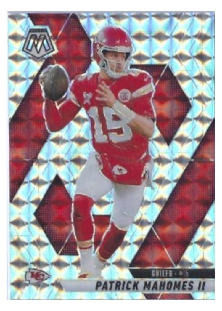 2025 Panini Mosaic Patrick Mahomes II #200 card
