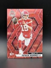 2025 Panini Mosaic Patrick Mahomes II #200 card
